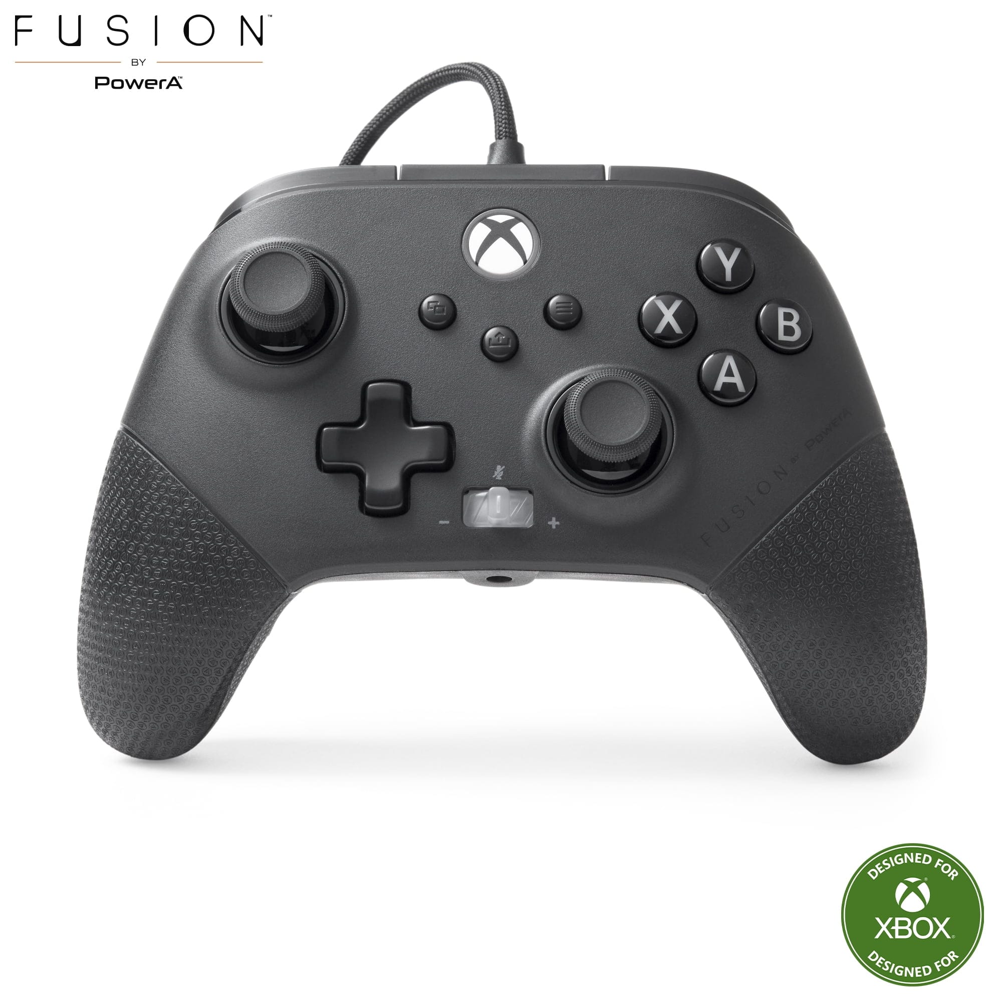 PowerA FUSION Pro 4 Pro Controllers (Game) Black New