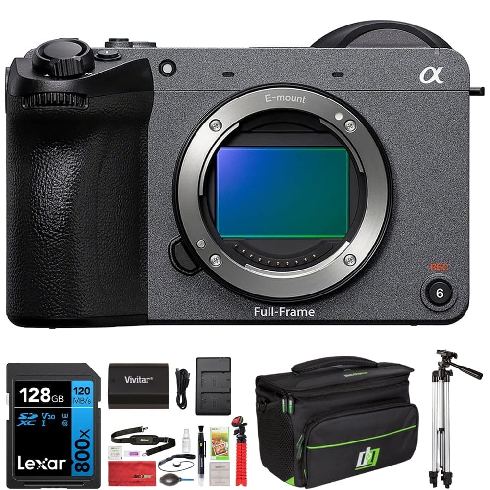 Sony ILME-FX2B Digital Cameras Gray New Body Only
