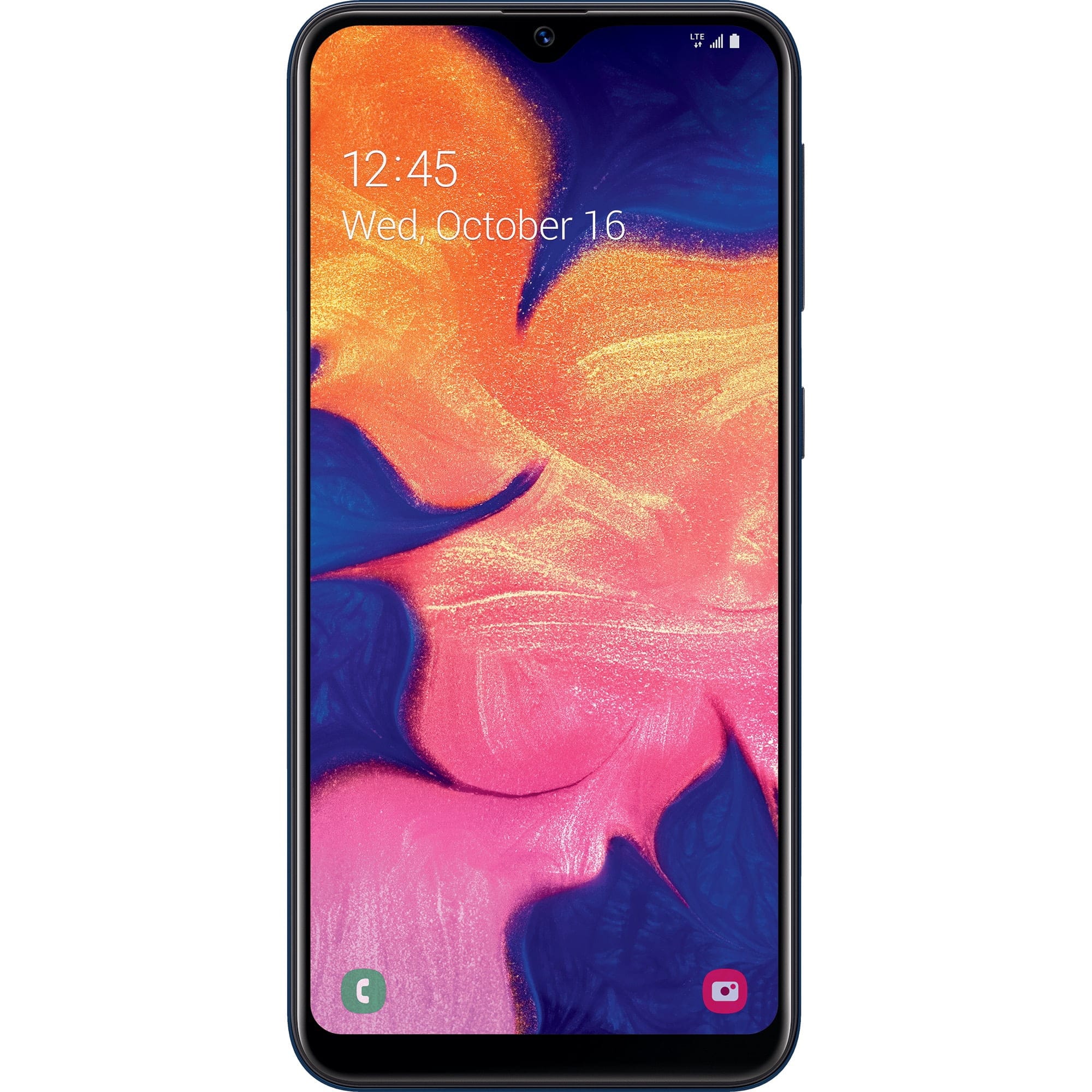 Samsung Galaxy A10e Cell Phones Gray Total Wireless 32GB New