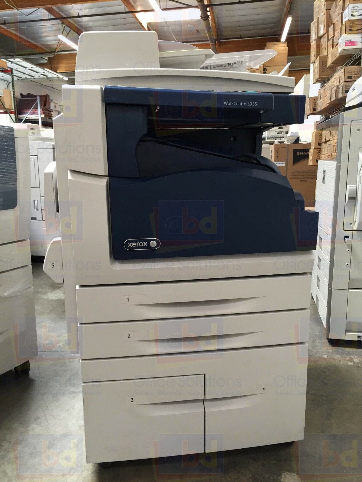 Xerox WorkCentre 5955i Printers Used - Good
