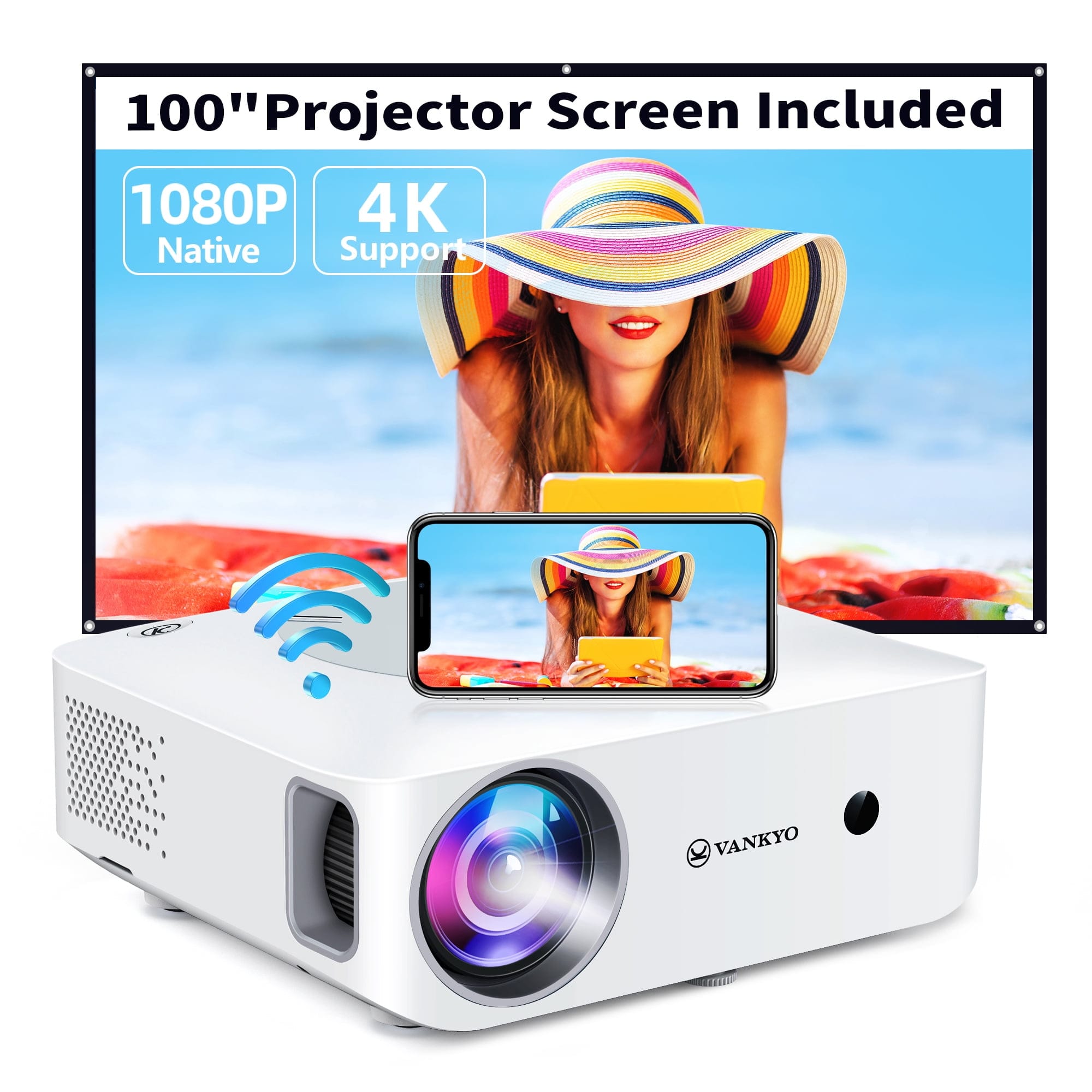 Vankyo E30T Projectors New