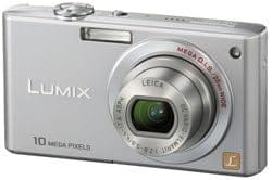 Panasonic LUMIX DMC FX35S Digital Cameras Silver New Body Only