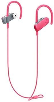 Audio-Technica ATH-SPORT50BTBK Headphones & Earbuds Pink New