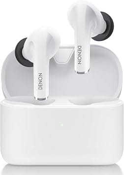 Denon AH-C830NCW White Headphones & Earbuds New