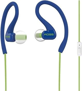 Koss KSC32i-B Headphones & Earbuds Blue New