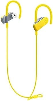 Audio-Technica ATH-SPORT50BTYL Headphones & Earbuds Yellow New
