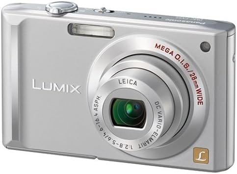 Panasonic LUMIX DMC FX55S Digital Cameras Silver New Body Only