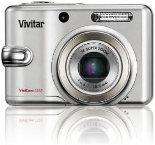 Vivitar 5355 Digital Cameras Silver New Body Only