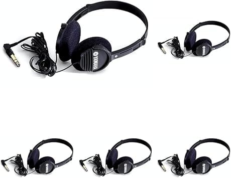 Yamaha RH1C Headphones & Earbuds Black New