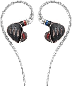 FiiO FH5s Headphones & Earbuds Black New