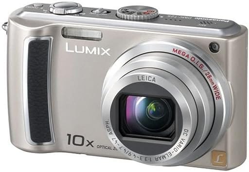 Panasonic LUMIX TZ5S Digital Cameras Silver New Body Only