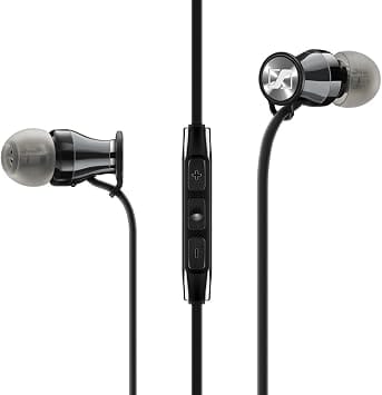 Sennheiser iOS version Headphones & Earbuds Black New