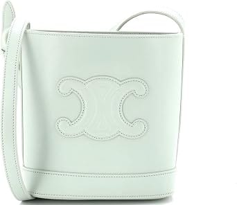 Celine Cuir Triomphe Bucket Bag Women's bags Tan Unspecified New