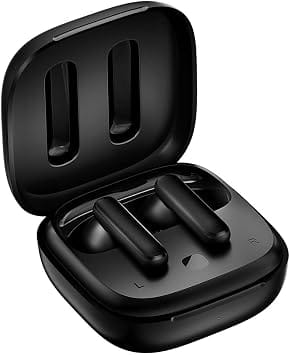 QCY T13 ANC Headphones & Earbuds White New