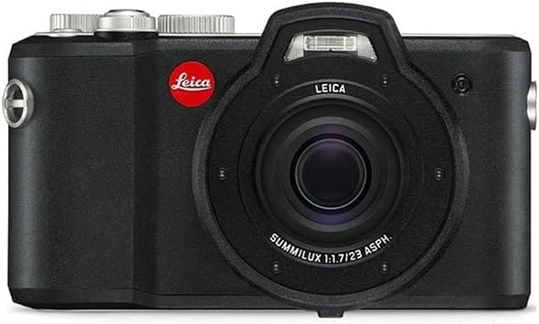 Leica 18435 Digital Cameras Black New Body Only