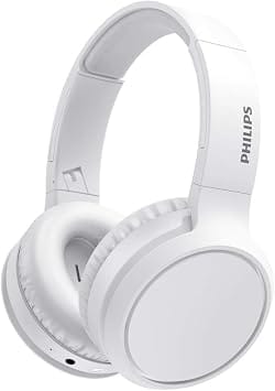 Philips TAH5205 Wt Headphones & Earbuds White New