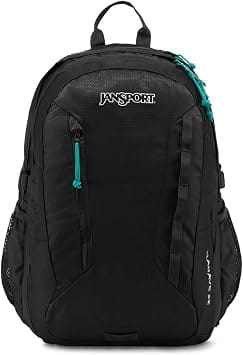 JanSport Agave Women's bags Black 420 Denier Poly Dobby New