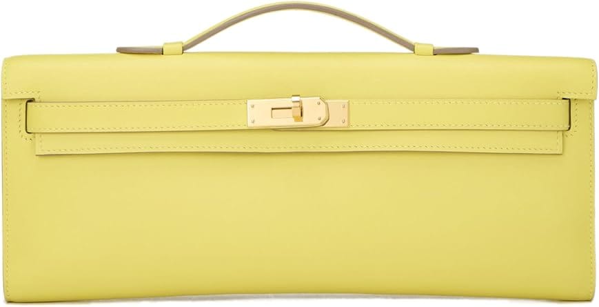 Hermès Kelly Cut Clutch Women's bags Unspecified Swift Gold New