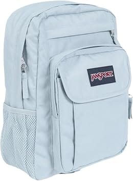 JanSport Union Pack Women's bags Blue 100% Recycled Polyester 600 Denier New