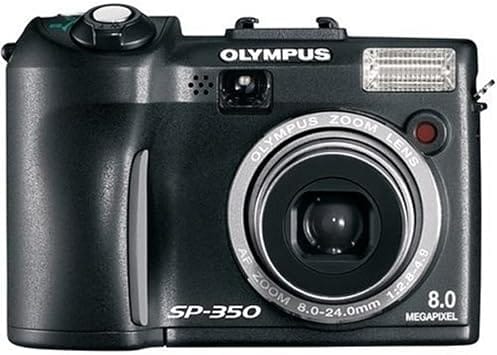 Olympus SP-350 Digital Cameras Black New Body Only