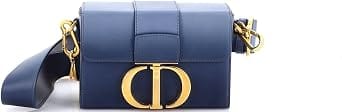 Dior 30 Montaigne Box Shoulder Bag Women's bags Navy Blue Unspecified Gold New