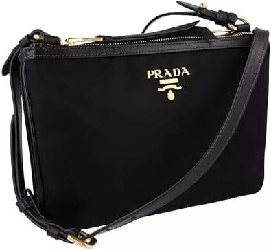 Prada Trim Crossbody Women's bags Unspecified Black New