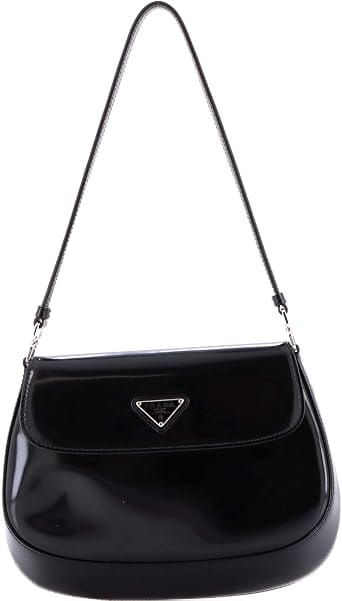 Prada Cleo Shoulder Bag Women's bags Medium Unspecified Brushed Leather (Spazzolato) New