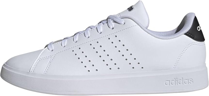 Adidas Advantage 2.0 Sneaker White Full Size Run New