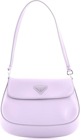 Prada Cleo Shoulder Bag Women's bags Medium Unspecified Brushed Leather (Spazzolato) New