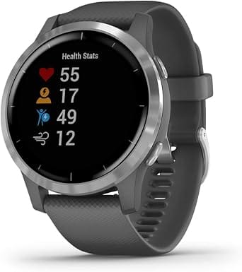 Garmin vivoactive 4 Smartwatches Silver/Gray 45mm New