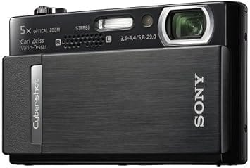 Sony Cyber-shot DSC-T500 Digital Cameras Black New Body Only