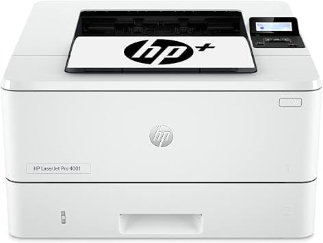 HP New Version: HP+, LaserJet Pro 4001ne Printers Refurbished - Excellent