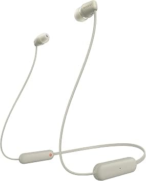 Sony WIC100 Headphones & Earbuds Black New
