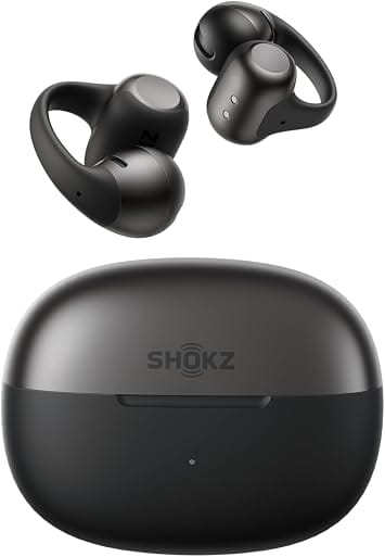 Shokz OpenDots 2 Headphones & Earbuds Black New
