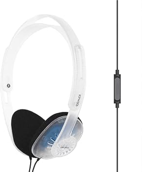 Koss KPH30iCL Headphones & Earbuds Transparent New