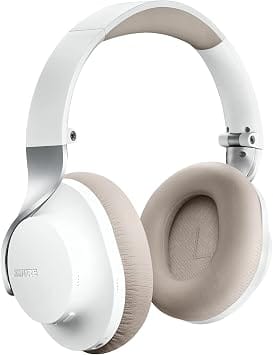 Shure AONIC 40 Headphones & Earbuds White New