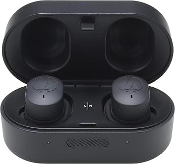 Audio-Technica ATH-SPORT7TWBK Headphones & Earbuds Black New