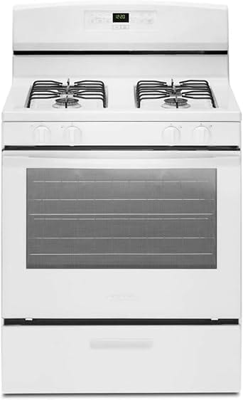 AMANA AGR6303MMW Gas Ranges New