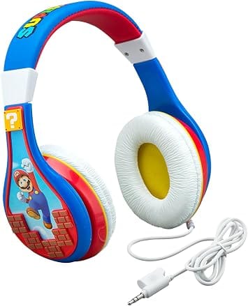 eKids MO140 Headphones & Earbuds Super Mario New