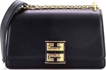 Givenchy 4G Shoulder Bag Women's bags Small Black Leather New