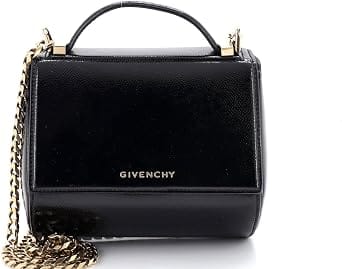 Givenchy Pandora Box Crossbody Women's bags Mini Black Patent New
