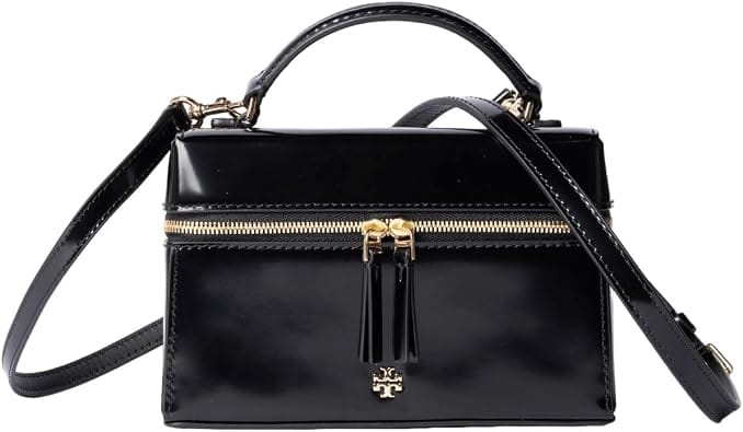 Tory Burch Emerson Shoulder Bag Women's bags Unspecified Black New