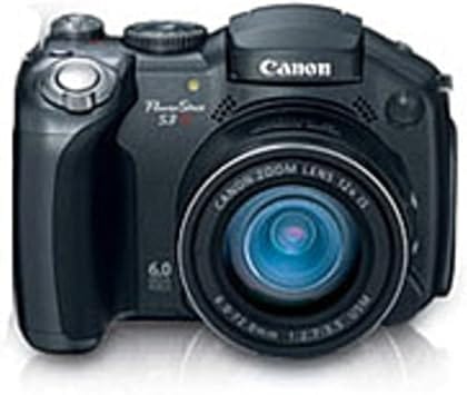 Canon S3 IS Digital Cameras Black New Body Only