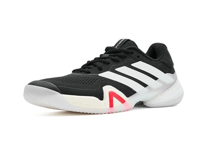 Adidas Barricade 1/4 Sneaker Black New