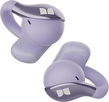 Monster E106 Headphones & Earbuds Purple New