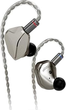 Linsoul Hidizs MP145 Headphones & Earbuds Titanium New