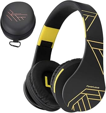 PowerLocus P2 Headphones & Earbuds Black New