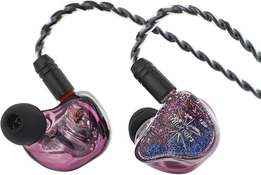 Kiwi Ears Forteza Headphones & Earbuds Purple New