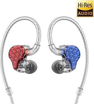FiiO FA7 Headphones & Earbuds Blue New