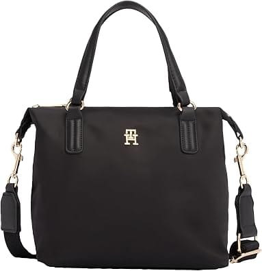 Tommy Hilfiger Poppy Tote Women's bags Black New